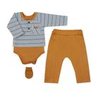 Conjunto pagao masculino 40077 mydoou baby