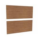 Conjunto Painel 2 Unidades 100% Mdf Complemento