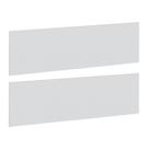 Conjunto Painel 2 Unidades em 100% Mdf Complemento Conjunto Painel 2 Unidades em 100% Mdf Complemento