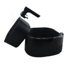 Conjunto Panela Suporte Cesta Preta Airfryer Walita RI9270
