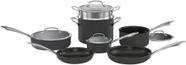 Conjunto Panelas Cuisinart Anodizada 11 Peças Preto Dsa-11