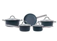Conjunto Panelas MILANO Inducao Ceramico 5 Pecas Vista Home