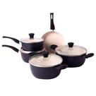 Conjunto panelas oster 5 pecas agile preto 60509 Conjunto panelas oster 5 pecas agile preto 60509