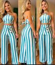 Conjunto Pantalona E Cropped