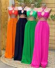 Conjunto pantalona feminino