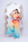 Conjunto pantalona plus size