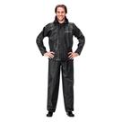 Conjunto Pantaneiro de Chuva PVC Pescador - Preto Conjunto Pantaneiro de Chuva PVC Pescador - Preto