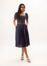 Conjunto Paola Tamanho:MCor:Azul Marinho