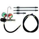 Conjunto para analisar vazamentos no cilindro do motores a gasolina e álcool raven 109654