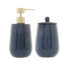 Conjunto Para Banheiro Em Cerâmica Reactive Com 2 Peças Lyor
