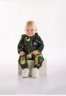 Conjunto para Bebê Menino com Jaqueta e Calça de Monstrinho Três e Já