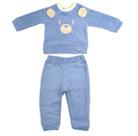 Conjunto Para Bebê Pelúcia Bordado Urso 1-3