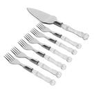 Conjunto Para Bolo 7 Peças Tasty Cristal Brinox