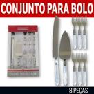 Conjunto Para Bolo 8 Peças Glow