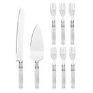 Conjunto Para Bolo Com 8 Pcs Glow Cjbo003 - Etilux / Ricaelle