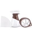 Conjunto para Café Pressca Fluire Marrom - NAXOS