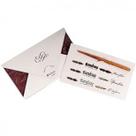 Conjunto Para Caligrafia Brause 6 Penas e 1 Cabo