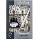 Conjunto Para Caligrafia Cretacolor 7 Peças