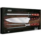 Conjunto para Churrasco 3PCS MOR 003945 Conjunto para Churrasco 3PCS MOR 003945