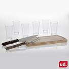 Conjunto Para Churrasco Master Chef 9pçs Betelud Ref. 1213 Conjunto Para Churrasco Master Chef 9pçs Betelud Ref. 1213