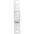 Conjunto Para Condulete Dicompel Monaco Branco 1 Simples - Dc-7100/2