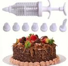 Conjunto para confeitar torta e cupcake
