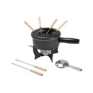 Conjunto Para Fondue 10 Peças Czr Cinza Range