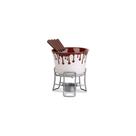 Conjunto Para Fondue 6 Peças Chocolate Brinox