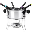 Conjunto Para Fondue Aço Inox 10 Peças Casita