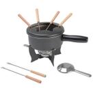 Conjunto para Fondue Brinox 10 Peças 16cm 1,25 Litros Aço Inox Conjunto para Fondue Brinox 10 Peças 16cm 1,25 Litros Aço Inox