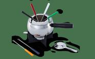 Conjunto Para Fondue Brinox Fondue & Petiscos 11 Peças Aço Inox