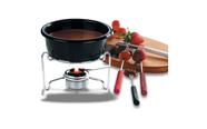 Conjunto Para Fondue Brinox Fondue & Petiscos 7 Peças Preto