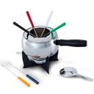 Conjunto para Fondue e Petiscos com 11 Pçs Inox 1,35L - Brinox 1241/116