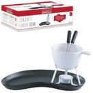 Conjunto Para Fondue Genk 6 Peças Base Cerâmica