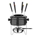 Conjunto Para Fondue Pequeno 10 Peças - Euro Home