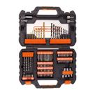 Conjunto para Furar e Parafusar com 104 Peças A7230-XJ Black&Decker Conjunto para Furar e Parafusar com 104 Peças A7230-XJ Black&Decker
