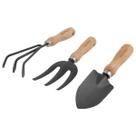 Conjunto para Jardim 3 Peças Cabo Madeira Vonder Conjunto para Jardim 3 Peças Cabo Madeira Vonder
