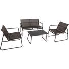 Conjunto para Jardim com Mesa e 4 Cadeiras Weekend Bel