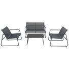 Conjunto para Jardim com Mesa e 4 Cadeiras Weekend Bel