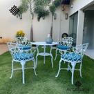 Conjunto Para Jardim Viena Piscina Varanda Área Externa Área de Lazer Artesane Móveis