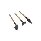 Conjunto para jardinagem 3 peças mini