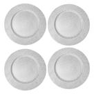 Conjunto Para Mesa De Jantar Jogo Americano De Plástico 4pçs