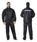 Conjunto Para Motoqueiro Capa De Chuva De Nylon Impermeável