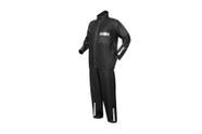 Conjunto Para Motoqueiro Pvc M Preto Motoboy Deltaplus