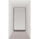 Conjunto para Móvel 1 Interruptor Simples 6 A Aria Branco - 57241100 - TRAMONTINA