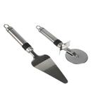 Conjunto para Pizza Mor Cortador e Espátula 35634