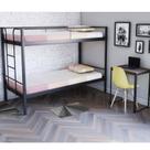 Conjunto Para Quarto 1 Beliche e 1 Escrivaninha 90x45cm