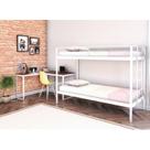 Conjunto para Quarto 1 Beliche e 1 Escrivaninha em L 105x105cm