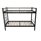 Conjunto para Quarto 1 Beliche e 1 Estante com Rodizios 2 Prateleiras