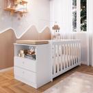 Conjunto para Quarto de Bebê com Berço e Cômoda Aconchego Conjunto para Quarto de Bebê com Berço e Cômoda Aconchego